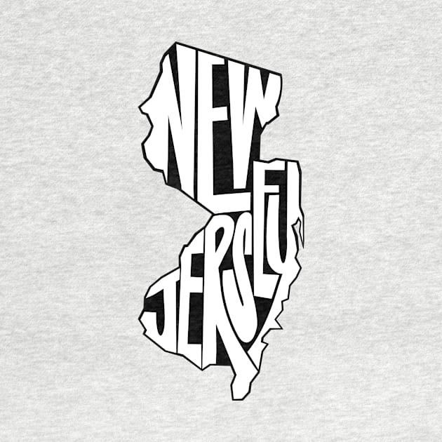 New Jersey - black by mmirabella